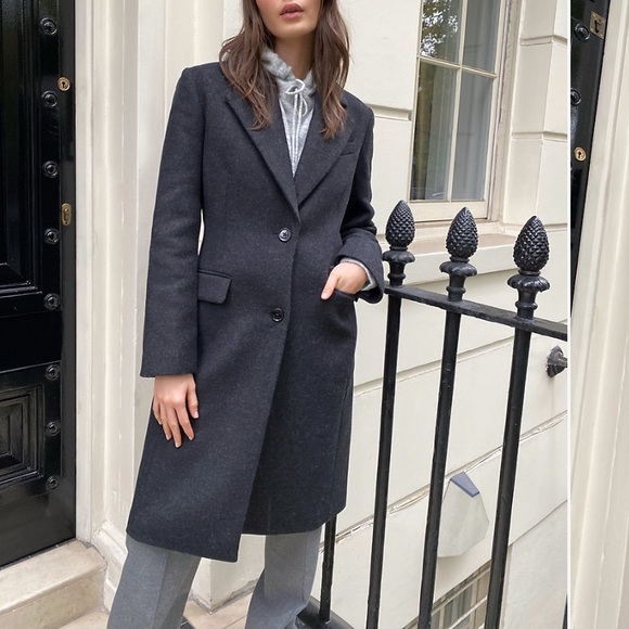 babaton wool coat